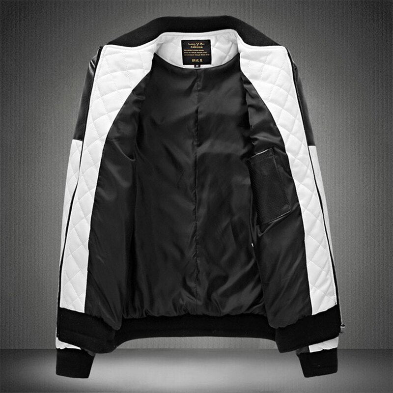 Joris | Elegant bomber jacket for men 3