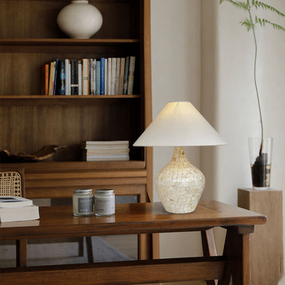 ShellRadiance - Luz de Mesa