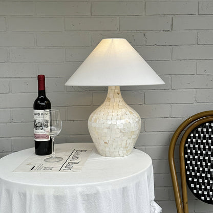 ShellRadiance - Luz de Mesa