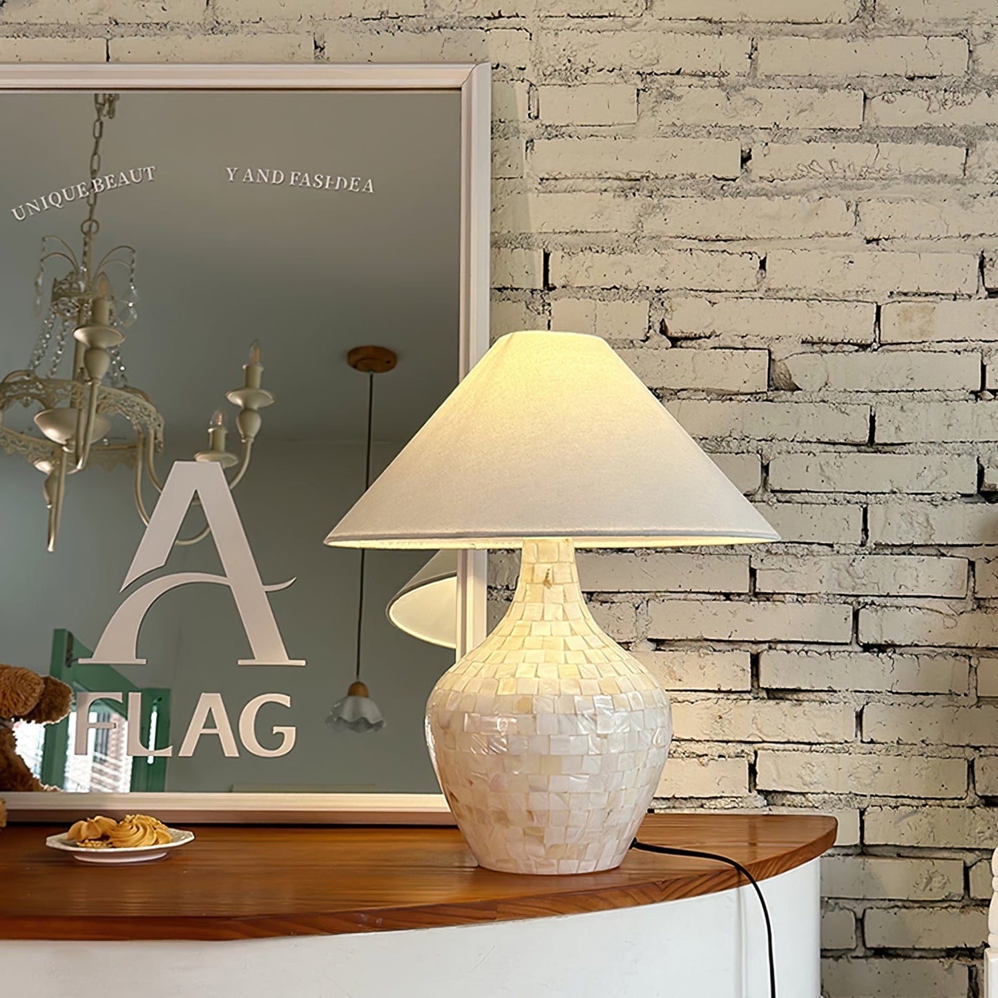 ShellRadiance - Luz de Mesa