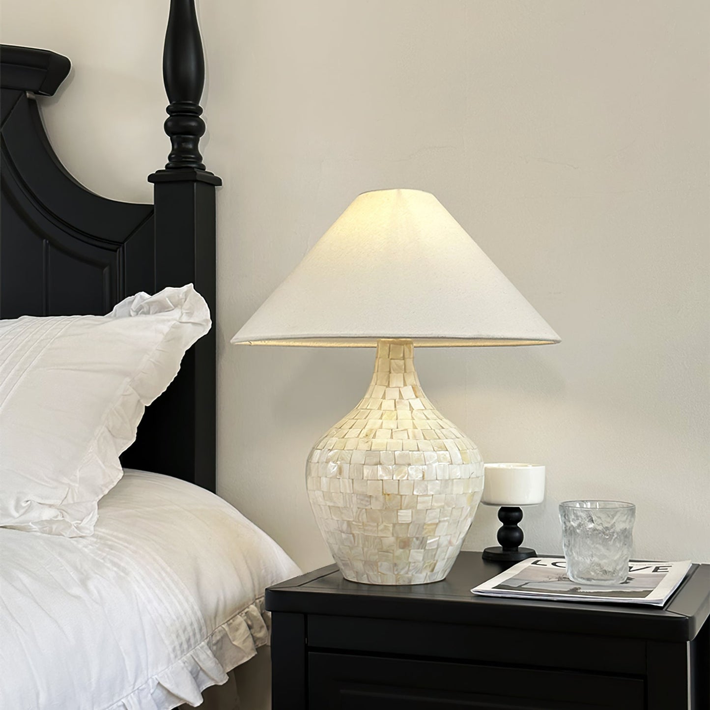 ShellRadiance - Luz de Mesa