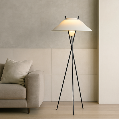 Jubilee fabric floor lamp 1