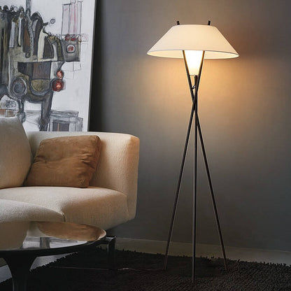 Jubilee fabric floor lamp 2