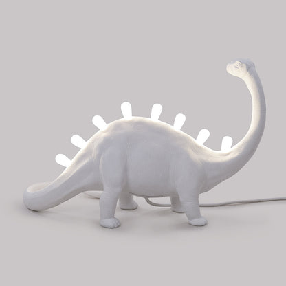 DinoLite - Kreativ Bordlampe med Belyst Bag