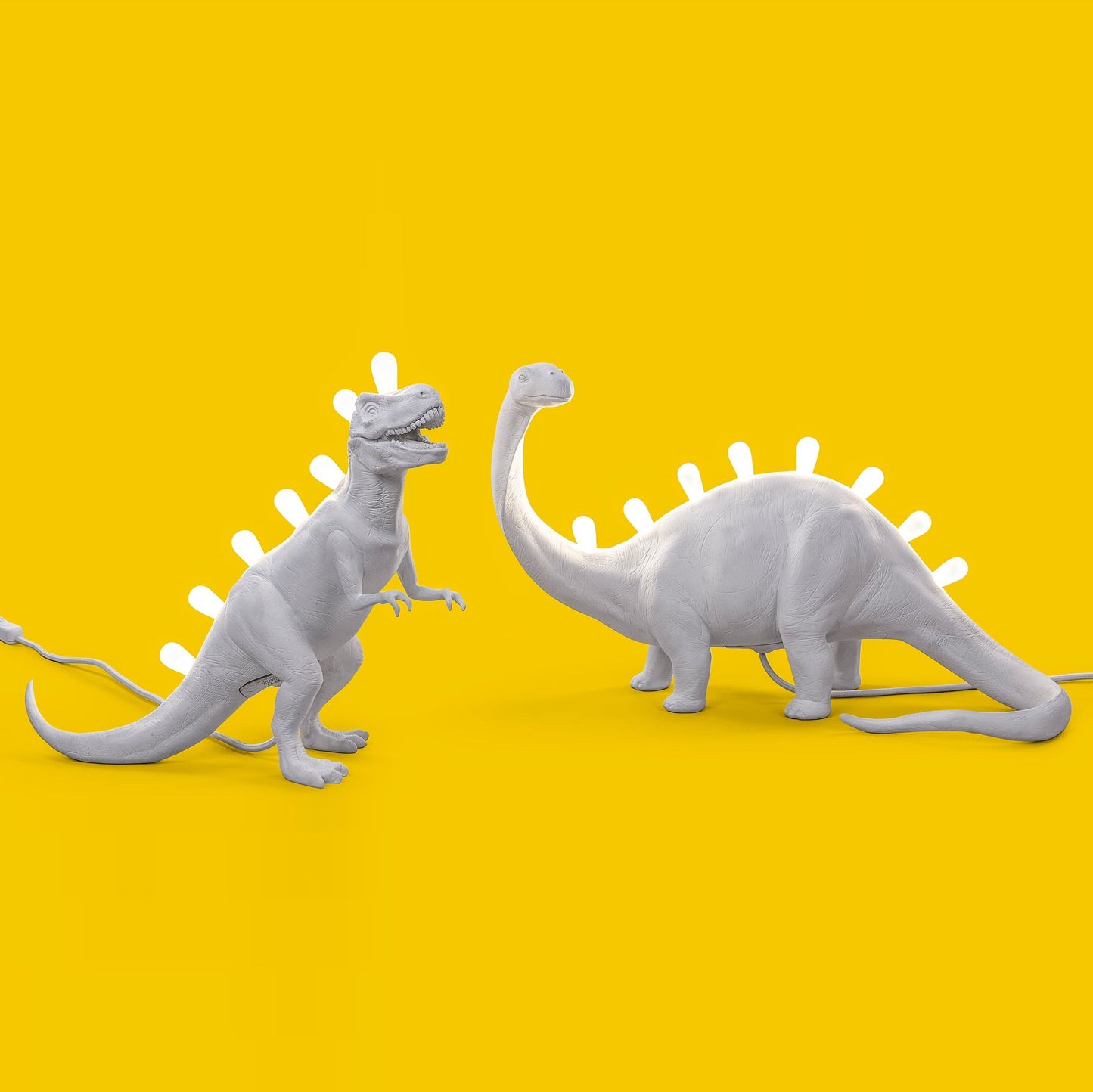 DinoLite - Kreativ Bordlampe med Belyst Bag