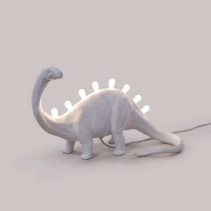 DinoLite - Kreativ Bordlampe med Belyst Bag