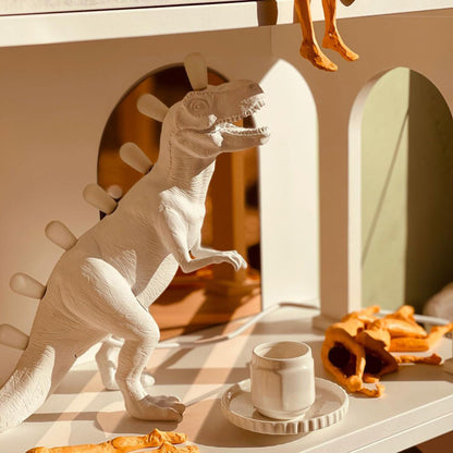 DinoLite - Kreativ Bordlampe med Belyst Bag