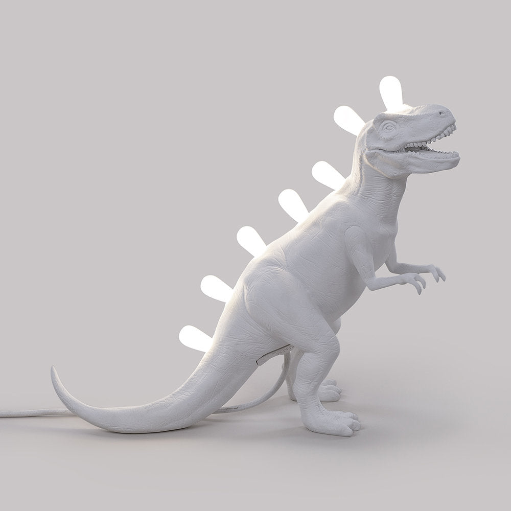 DinoLite - Kreativ Bordlampe med Belyst Bag