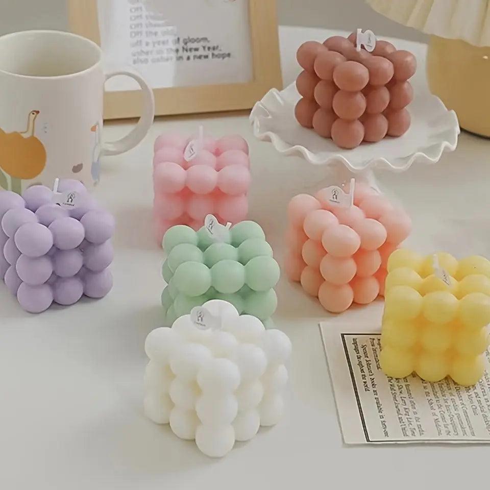 CubeScent - Modern Scented Candle Design