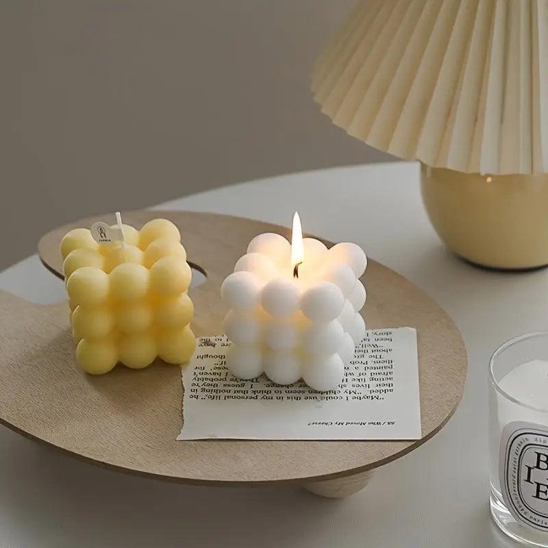 CubeScent - Modern Scented Candle Design