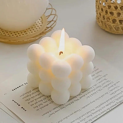 CubeScent - Modern Scented Candle Design