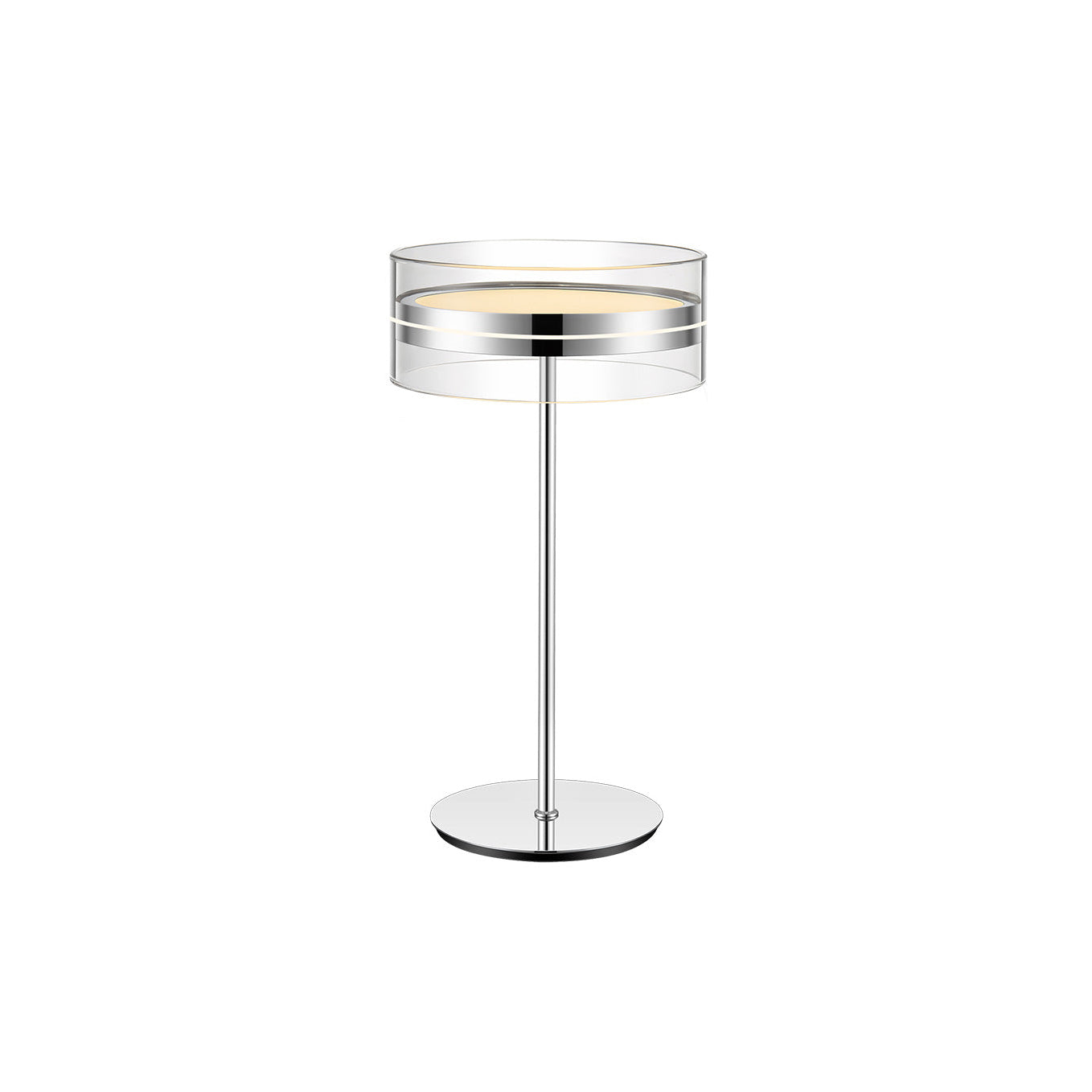 EcoLuxe - Table Lamp with Sustainable Wood and Sophisticated Design