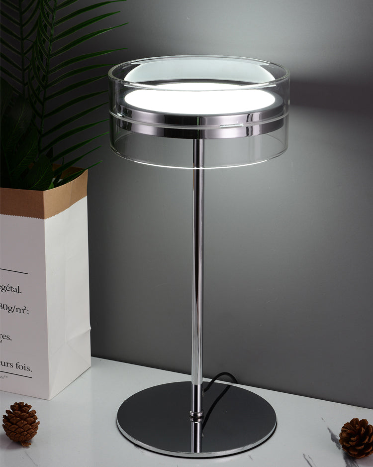 EcoLuxe - Table Lamp with Sustainable Wood and Sophisticated Design