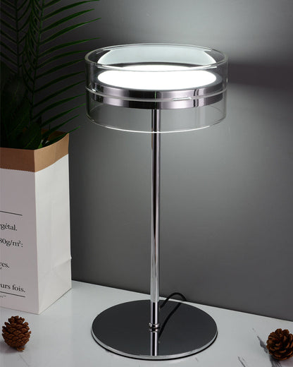 EcoLuxe - Table Lamp with Sustainable Wood and Sophisticated Design