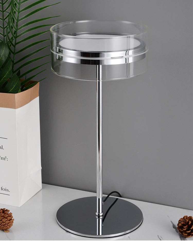 EcoLuxe - Table Lamp with Sustainable Wood and Sophisticated Design