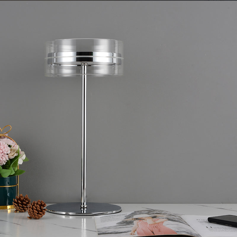 EcoLuxe - Table Lamp with Sustainable Wood and Sophisticated Design