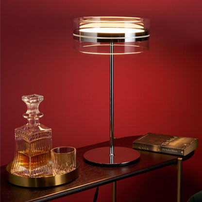 EcoLuxe - Table Lamp with Sustainable Wood and Sophisticated Design