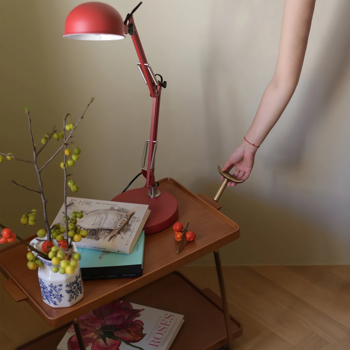 RubyGlow - Accentlampe