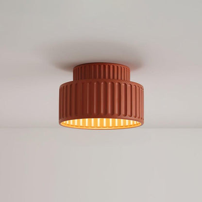 ZenKami - Loftlampe med elegant japansk stil og subtil glød