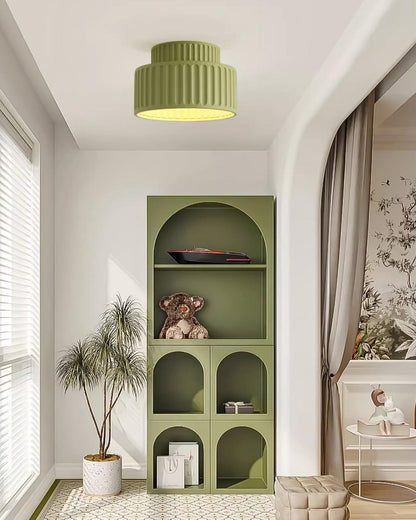 ZenKami - Loftlampe med elegant japansk stil og subtil glød