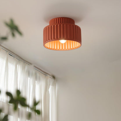 ZenKami - Loftlampe med elegant japansk stil og subtil glød