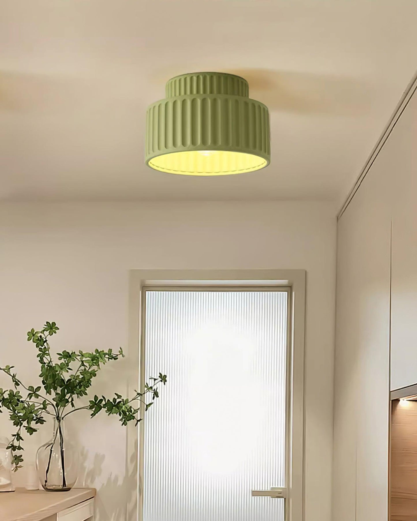 ZenKami - Loftlampe med elegant japansk stil og subtil glød