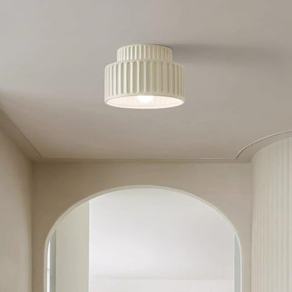 ZenKami - Loftlampe med elegant japansk stil og subtil glød