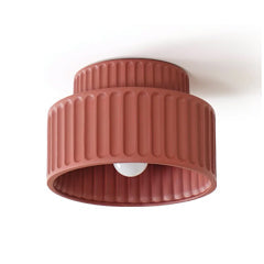 ZenKami - Loftlampe med elegant japansk stil og subtil glød