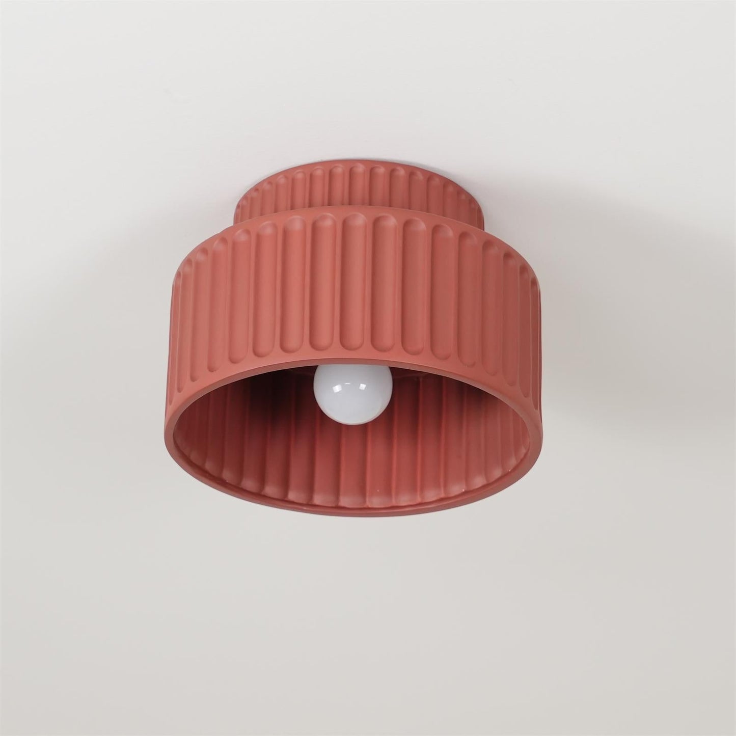 ZenKami - Loftlampe med elegant japansk stil og subtil glød