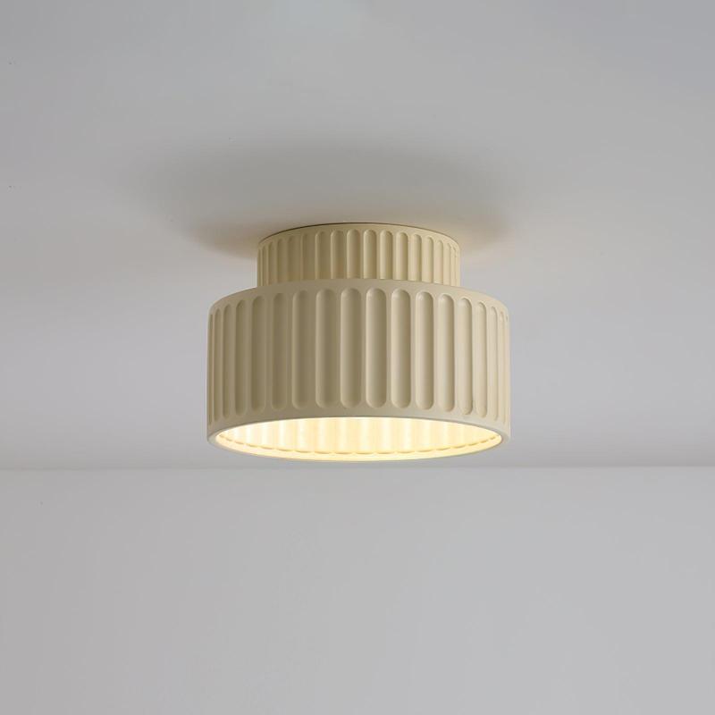 ZenKami - Loftlampe med elegant japansk stil og subtil glød