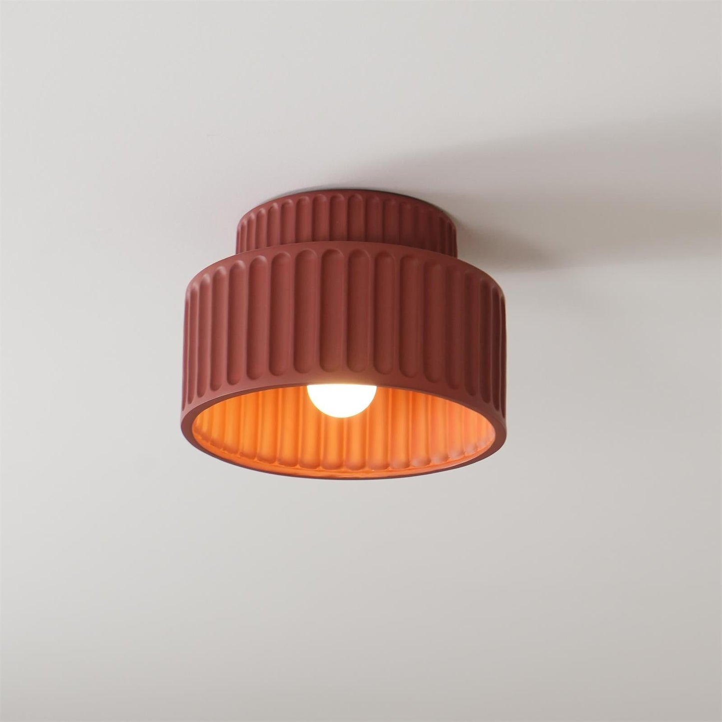 ZenKami - Loftlampe med elegant japansk stil og subtil glød