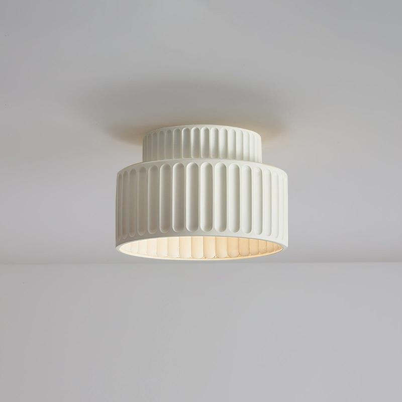 ZenKami - Loftlampe med elegant japansk stil og subtil glød