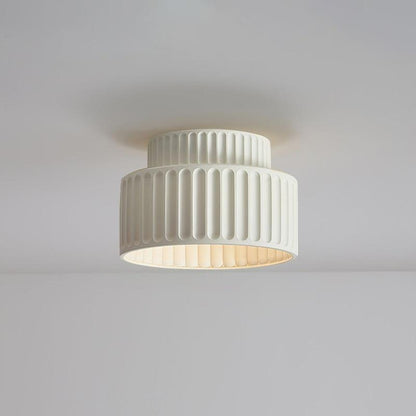 ZenKami - Loftlampe med elegant japansk stil og subtil glød