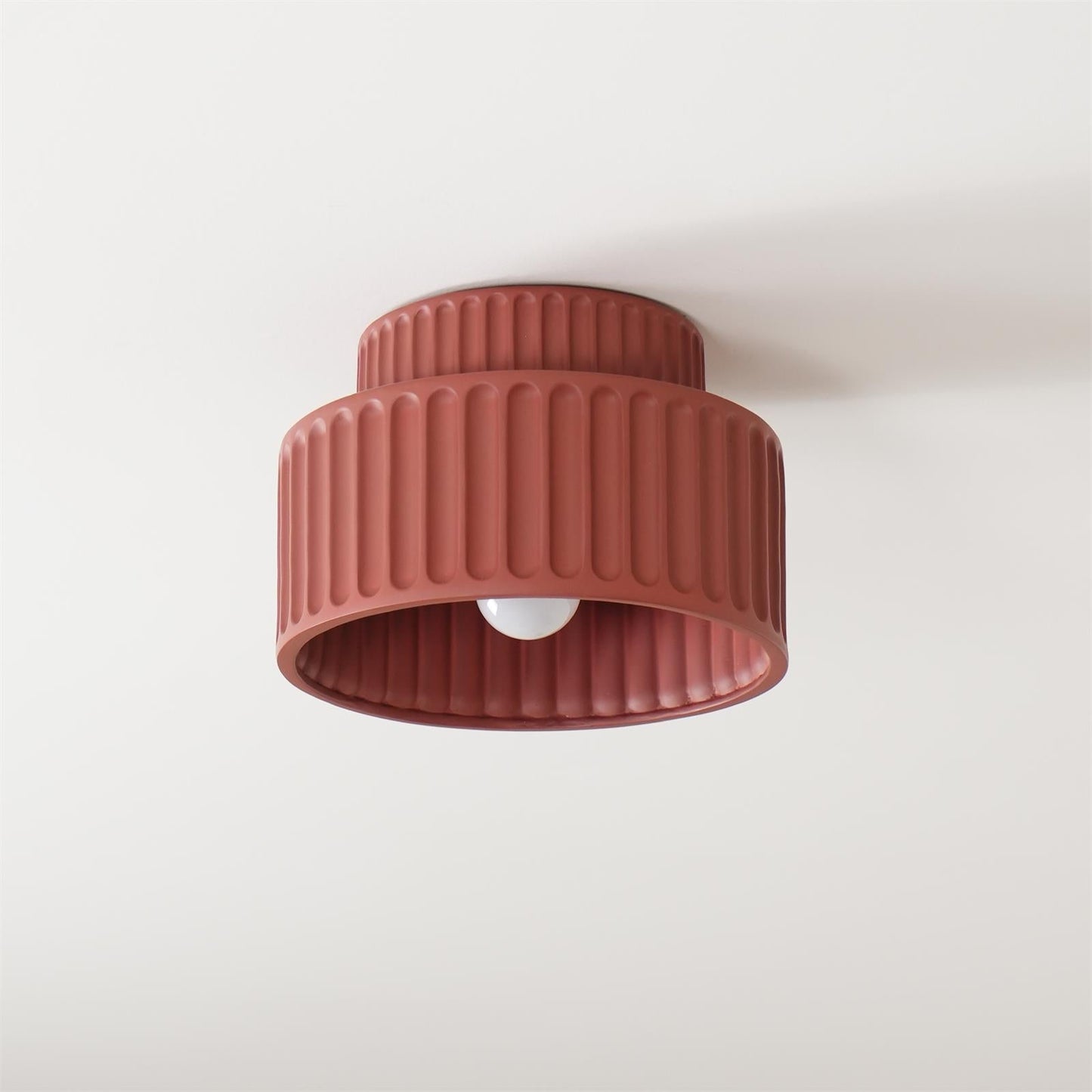 ZenKami - Loftlampe med elegant japansk stil og subtil glød