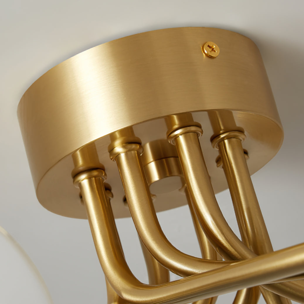 CloudAura - Lampe de plafond douce et atmosphérique