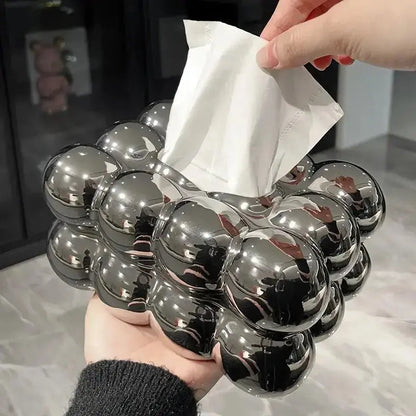 GraceBox - Elegant Ceramic Tissue Holder