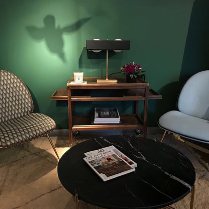 OrganicLuxe - Stylish Lamp with Natural Design and Gentle Glow