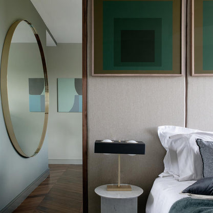 OrganicLuxe - Stylish Lamp with Natural Design and Gentle Glow