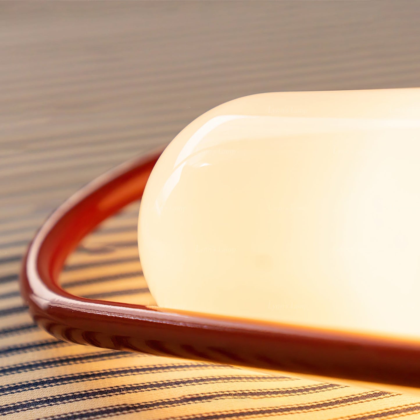 GlowKero - Lampe de Bureau Compacte