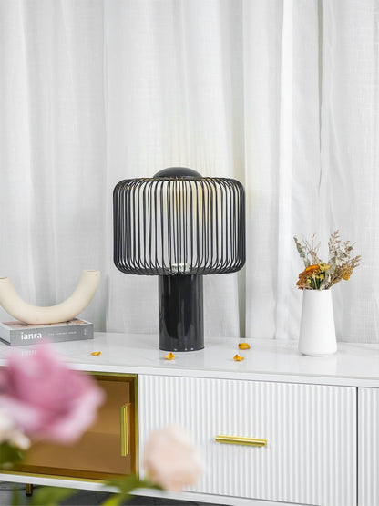 KeshiBeam - Elegant Table Lamp with Sleek Base and Subtle Glow