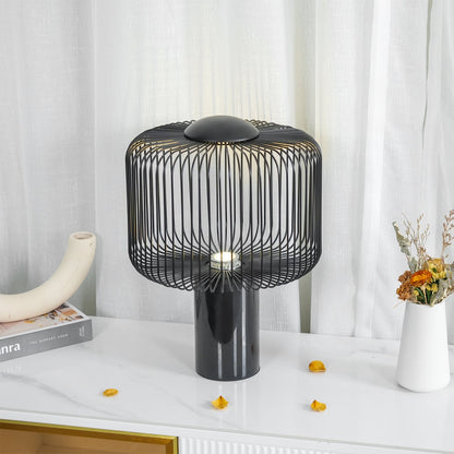 KeshiBeam - Elegant Table Lamp with Sleek Base and Subtle Glow