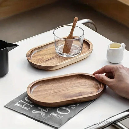 ScandiCraft - Sleek Wooden Tray