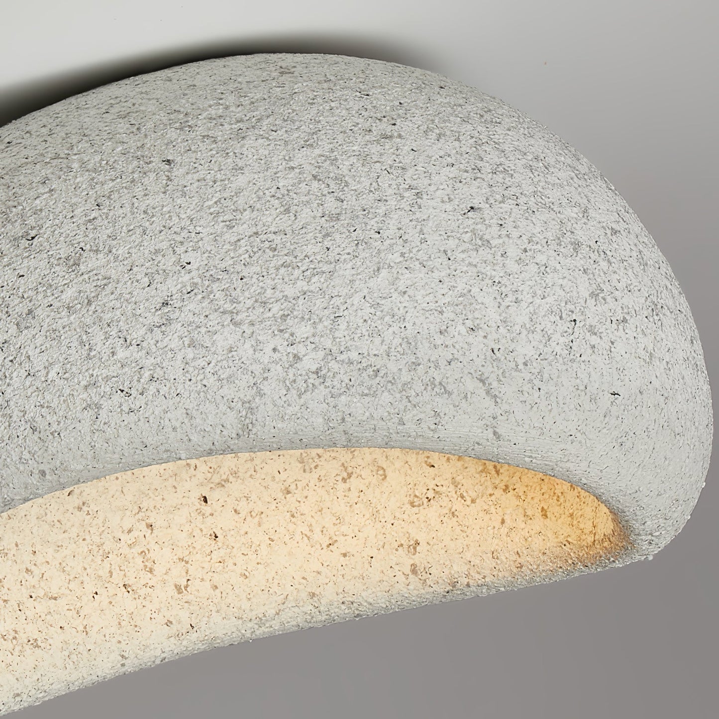 HeavenLuxe - Lampa sufitowa z lekkim wzorem chmury i przytulną atmosferą