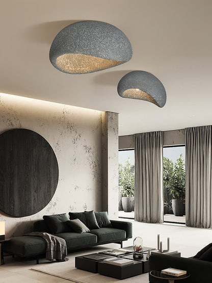 HeavenLuxe - Lampa sufitowa z lekkim wzorem chmury i przytulną atmosferą