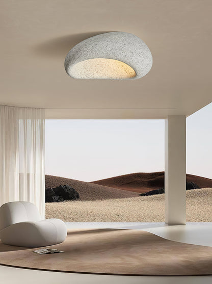 HeavenLuxe - Lampa sufitowa z lekkim wzorem chmury i przytulną atmosferą