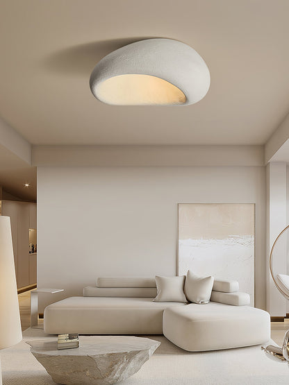 HeavenLuxe - Lampa sufitowa z lekkim wzorem chmury i przytulną atmosferą