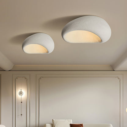 HeavenLuxe - Lampa sufitowa z lekkim wzorem chmury i przytulną atmosferą