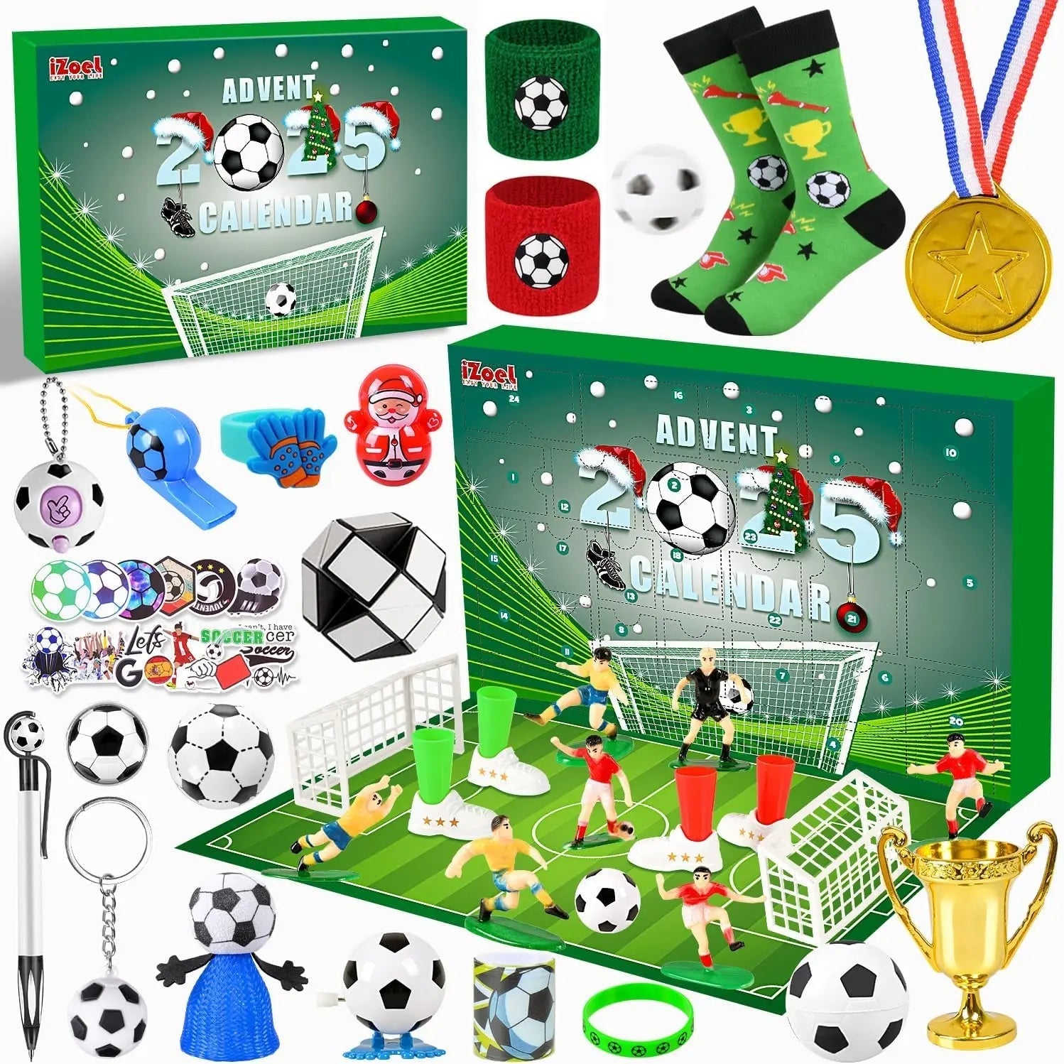 KickOffJoy | Fun Football-Themed Advent Calendar for Kids 2025 0