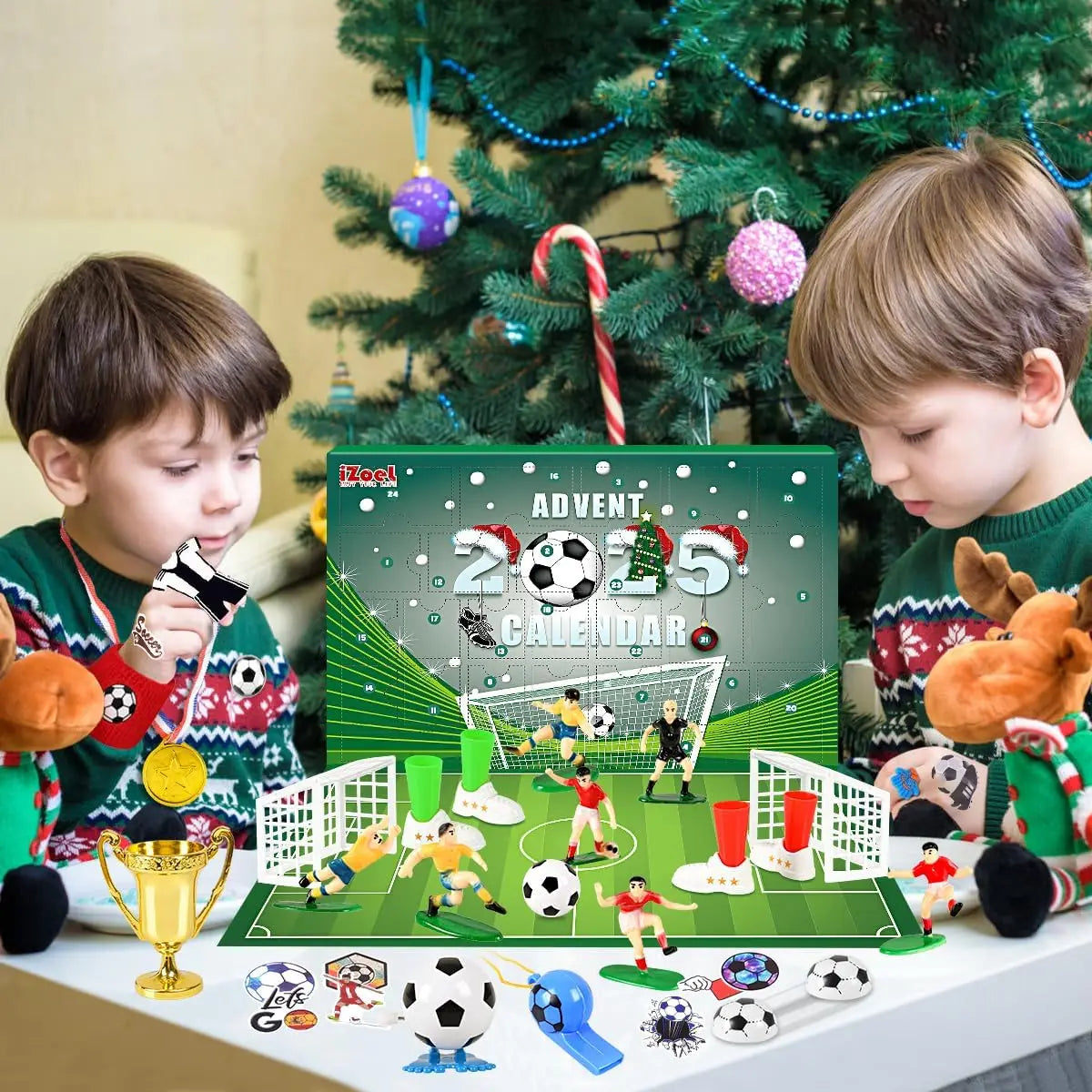 KickOffJoy | Fun Football-Themed Advent Calendar for Kids 2025 1