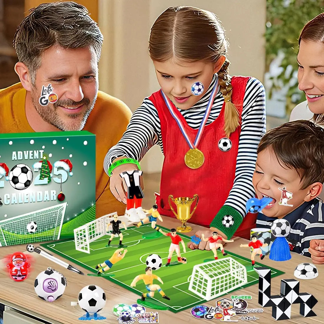 KickOffJoy | Fun Football-Themed Advent Calendar for Kids 2025 3